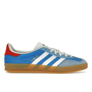 adidas AfB_X Y Xj[J[ yadidas Gazelle Indoor Olympic Bluez TCY US_5(23.0cm) Olympic Blue/Red/Gum