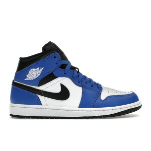Jordan �W���[�_�� �����Y �X�j�[�J�[ �yJordan 1 Mid Game Royal�z �T�C�Y US_M_13 Game Royal/White/Black