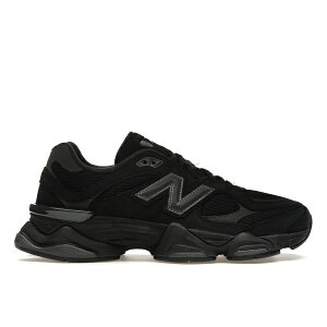 New Balance �j���[�o�����X �����Y �X�j�[�J�[ �yNew Balance 9060 Black Cement�z �T�C�Y US_M_13 Black/Black Cement