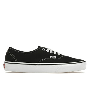 Vans �o���Y �����Y �X�j�[�J�[ �yVans Authentic Black White�z �T�C�Y US_M_13 Black/White