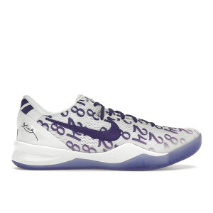 Nike �i�C�L �����Y �X�j�[�J�[ �yNike Kobe 8 Protro Court Purple�z �T�C�Y US_M_16 White/Court Purple/White