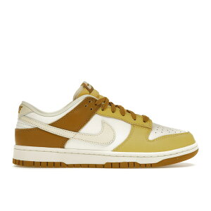 Nike �i�C�L �����Y �X�j�[�J�[ �yNike Dunk Low Retro Bronzine�z �T�C�Y US_8.5(26.5cm) Bronzine/Saturn Gold/Sail/Coconut Milk
