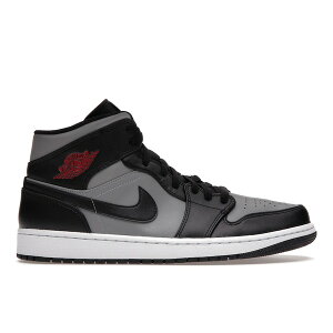 Jordan W[_ Y Xj[J[ yJordan 1 Mid Shadow Redz TCY US_M_15 Black/Gym Red-Particle Grey