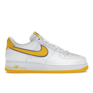 Nike iCL Y Xj[J[ yNike Air Force 1 Low Retro QS Kobe Bryant Lakers Homez TCY US_9(27.0cm) White/Varsity Maize/Varsity Purple