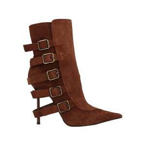 �y���������z �� �V�� ���f�B�[�X �u�[�c �V���[�Y Ankle boots Brown