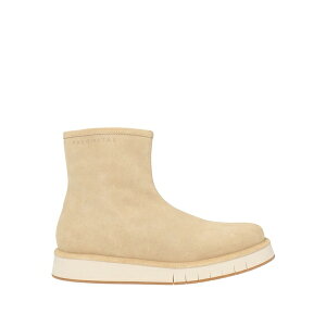 �y���������z �p���} �o���Z�� ���f�B�[�X �u�[�c �V���[�Y Ankle boots Beige