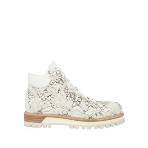 �y���������z �� �V�� ���f�B�[�X �u�[�c �V���[�Y Ankle boots White