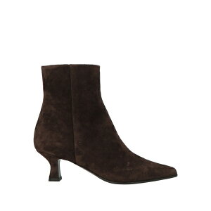 �y���������z �g�����W���C�� ���f�B�[�X �u�[�c �V���[�Y Ankle boots Brown