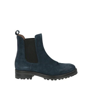 �y���������z �f���b�`�I �f�� �f���b�J ���f�B�[�X �u�[�c �V���[�Y Ankle boots Blue