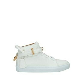 【送料無料】 ブシェミ メンズ スニーカー シューズ Sneakers White