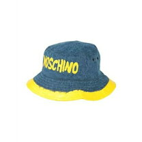 楽天市場】Moschino（カラーブルー）（帽子｜バッグ・小物・ブランド 