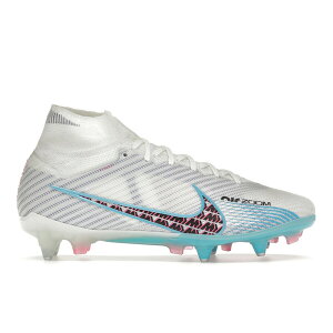 Nike iCL Y Xj[J[ yNike Zoom Mercurial Superfly 9 Elite SG-Pro AC Blast Packz TCY US_7.5(25.5cm) White/Baltic Blue/Pink Blast