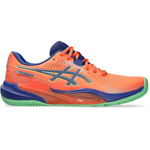 ASICS AVbNX Y Xj[J[ yASICS Gel-Challenger 15 Padel Vivid Coral Dark Cobaltz TCY US_8.5(26.5cm) Vivid Coral/Dark Cobalt