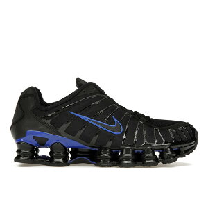 Nike �i�C�L �����Y �X�j�[�J�[ �yNike Shox TL Black Racer Blue�z �T�C�Y US_9(27.0cm) Black/Racer Blue