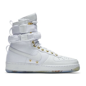 Nike iCL Y Xj[J[ yNike SF Air Force 1 High Lunar New Year (2018)z TCY US_9(27.0cm) White/White-Metallic Gold