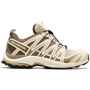 Salomon �T������ �����Y �X�j�[�J�[ �ySalomon XA Pro 3D Stone Grey Almond Milk�z �T�C�Y US_11(29.0cm) Stone Grey/Almond Milk/Black
