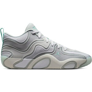 Jordan �W���[�_�� �����Y �X�j�[�J�[ �yJordan Tatum 3 Minty Fresh�z �T�C�Y US_7.5(25.5cm) Platinum Tint/White/Light Smoke Grey