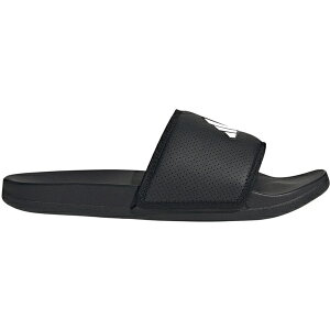 adidas AfB_X Y Xj[J[ yadidas Adilette Comfort Slides Black Whitez TCY US_7(25.0cm) Core Black/Cloud White/Core Black