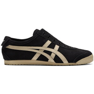 ASICS �A�V�b�N�X �����Y �X�j�[�J�[ �yOnitsuka Tiger Mexico 66 Slip-On Black Putty�z �T�C�Y US_5(23.0cm) Black/Putty