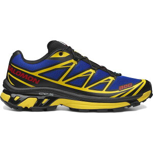 Salomon �T������ �����Y �X�j�[�J�[ �ySalomon XT-6 JJJJound Nautical Blue Lemon�z �T�C�Y US_M_4 Nautical Blue/Lemon/Black