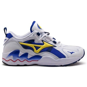 Mizuno ~Ym Y Xj[J[ yMizuno Wave Rider White Blue Yellowz TCY US_6.5(24.5cm) White/Blue-Yellow