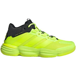 adidas �A�f�B�_�X �����Y �X�j�[�J�[ �yadidas Court Stabil Indoor Lucid Lemon Core Black�z �T�C�Y US_9(27.0cm) Lucid Lemon/Lucid Lemon/Core Black