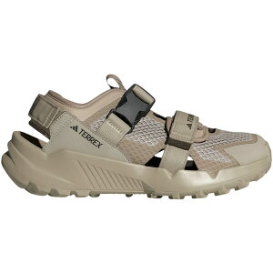 adidas AfB_X Y Xj[J[ yadidas Terrex Hydroterra Sandal Wonder Beige Core Blackz TCY US_5(23.0cm) Wonder Beige/Wonder Beige/Core Black