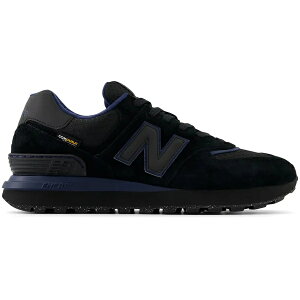 New Balance �j���[�o�����X �����Y �X�j�[�J�[ �yNew Balance 574 Legacy Cordura Black Anthracite�z �T�C�Y US_5.5(23.5cm) Black/Anthracite