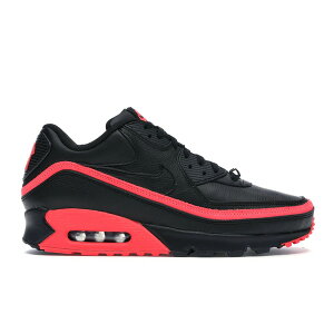Nike �i�C�L �����Y �X�j�[�J�[ �yNike Air Max 90 Undefeated Black Solar Red�z �T�C�Y US_6(24.0cm) Black/Solar Red