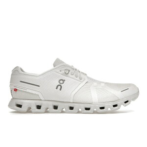 On I Y Xj[J[ yOn Running Cloud 5 All Whitez TCY US_7(25.0cm) All White
