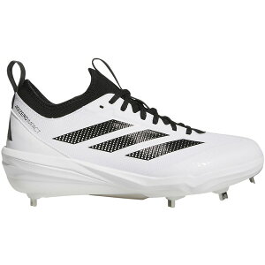 adidas AfB_X Y Xj[J[ yadidas Adizero Impact 2.0 Cloud White Core Blackz TCY US_7(25.0cm) Cloud White/Core Black/Core Black