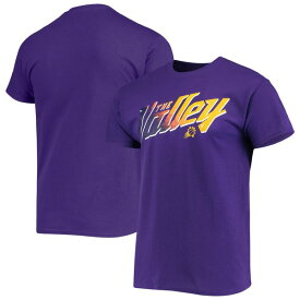 ジャンクフード メンズ Tシャツ トップス Phoenix Suns Junk Food The Valley TShirt Purple