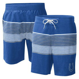 カールバンクス メンズ ハーフ＆ショーツ ボトムス Indianapolis Colts GIII Sports by Carl Banks Coastline Volley Swim Shorts Royal