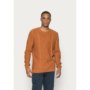 \bh Y T_ V[Y SDTerence - Jumper - roasted pecan