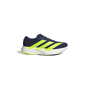AfB_X Y T_ V[Y ADIZERO EVO - Trainers - dark blue/solar slime/lucid red