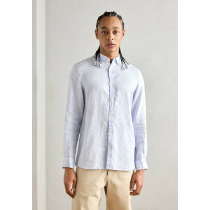 XRb`Ah\[_ Y T_ V[Y CORE SHIRT BUTTON DOWN - Shirt - blue