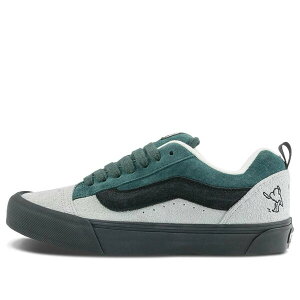Vans �o���Y �����Y �X�j�[�J�[ �yVans x Bolin Knu Skool 'Grey Green' VN000CS0Z0X�z �T�C�Y US_8(26.0cm)