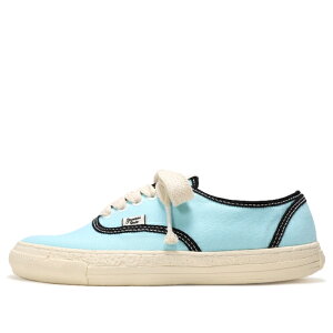 Maison MIHARA YASUHIRO �~�n�����X�q�� �����Y �X�j�[�J�[ �yMaison MIHARA YASUHIRO PAST Sole 5 - Hole Low-top Sneaker 'Light Blue' A06FW503-LGTBLU�z �T�C�Y US_8(26.0cm)