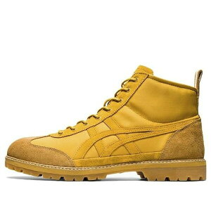 Onitsuka Tiger �I�j�c�J�^�C�K�[ �����Y �X�j�[�J�[ �yOnitsuka Tiger Rinkan Boot 'Yellow' 1183B514-750�z �T�C�Y US_7.5(25.5cm)