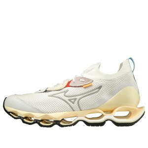 Mizuno �~�Y�m �����Y �X�j�[�J�[ �yMizuno Wave Prophecy Beta 'White Yellow' D1GA220203�z �T�C�Y US_8(26.0cm)