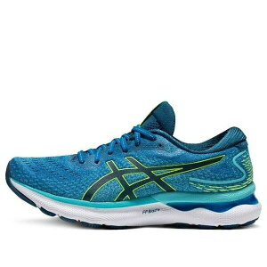 ASICS AVbNX Y Xj[J[ yASICS Gel-Nimbus 24 2E Wide 'Lake Drive Hazard Green' 1011B361-400z TCY US_7(25.0cm)