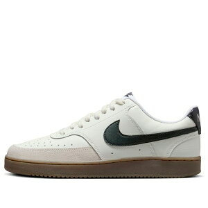 Nike �i�C�L �����Y �X�j�[�J�[ �yNike Court Vision Low Shoes 'Sail Light Brown White Black' FQ8075-133�z �T�C�Y US_6.5(24.5cm)