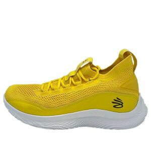 Under Armour A_[A[}[ Y Xj[J[ yUnder Armour Curry 8 NM 'Yellow' 3024785-700z TCY US_8.5(26.5cm)