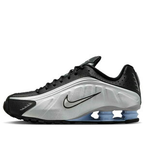 Nike �i�C�L �����Y �X�j�[�J�[ �yNike Shox R4 'Metallic Silver Psychic Blue' HQ1988-004�z �T�C�Y US_8(26.0cm)