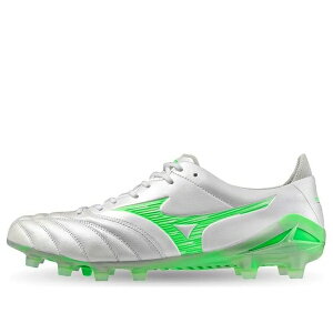 Mizuno �~�Y�m �����Y �X�j�[�J�[ �yMizuno Morelia Neo IV Elite FG 'Frontier Pack White Green Gecko' P1GA253237�z �T�C�Y US_9(27.0cm)