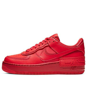 Nike �i�C�L ���f�B�[�X �X�j�[�J�[ �y(WMNS) Nike Air Force 1 Shadow 'Triple Red' CU3012-661�z �T�C�Y US_W_10.5