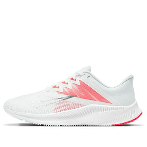 Nike �i�C�L ���f�B�[�X �X�j�[�J�[ �y(WMNS) Nike Quest 3 'White Bright Crimson' CD0232-105�z �T�C�Y US_5(22.0cm)