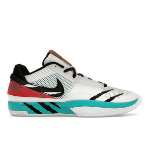 Nike �i�C�L �����Y �X�j�[�J�[ �yNike Ja 1 Reverse Scratch�z �T�C�Y US_6(24.0cm) White/Black-Turbo Green-University Red-Beach