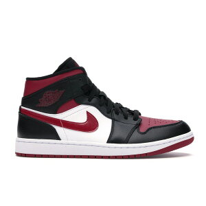 Jordan W[_ Y Xj[J[ yJordan 1 Mid Bred Toez TCY US_12.5(30.5cm) Black/Noble Red-White