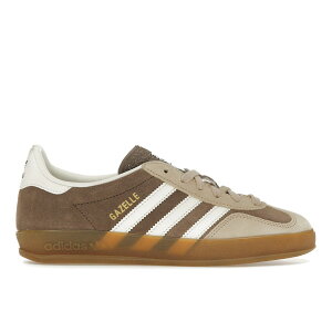 adidas �A�f�B�_�X �����Y �X�j�[�J�[ �yadidas Gazelle Indoor Earth Strata Magic Beige�z �T�C�Y US_M_4 Earth Strata/Cloud White/Magic Beige
